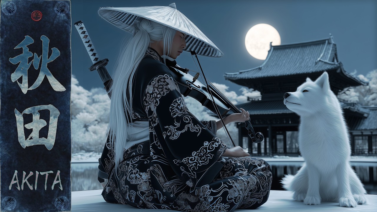 Akita's Ronin 「秋田」 | Japanese Violin & Cinematic Sacred Hip-Hop 🐺🎻