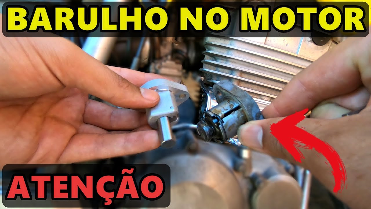 Como trocar o Acionador da corrente de comando (Twister/Tornado/CB) | Dicas de mecânica básica #14