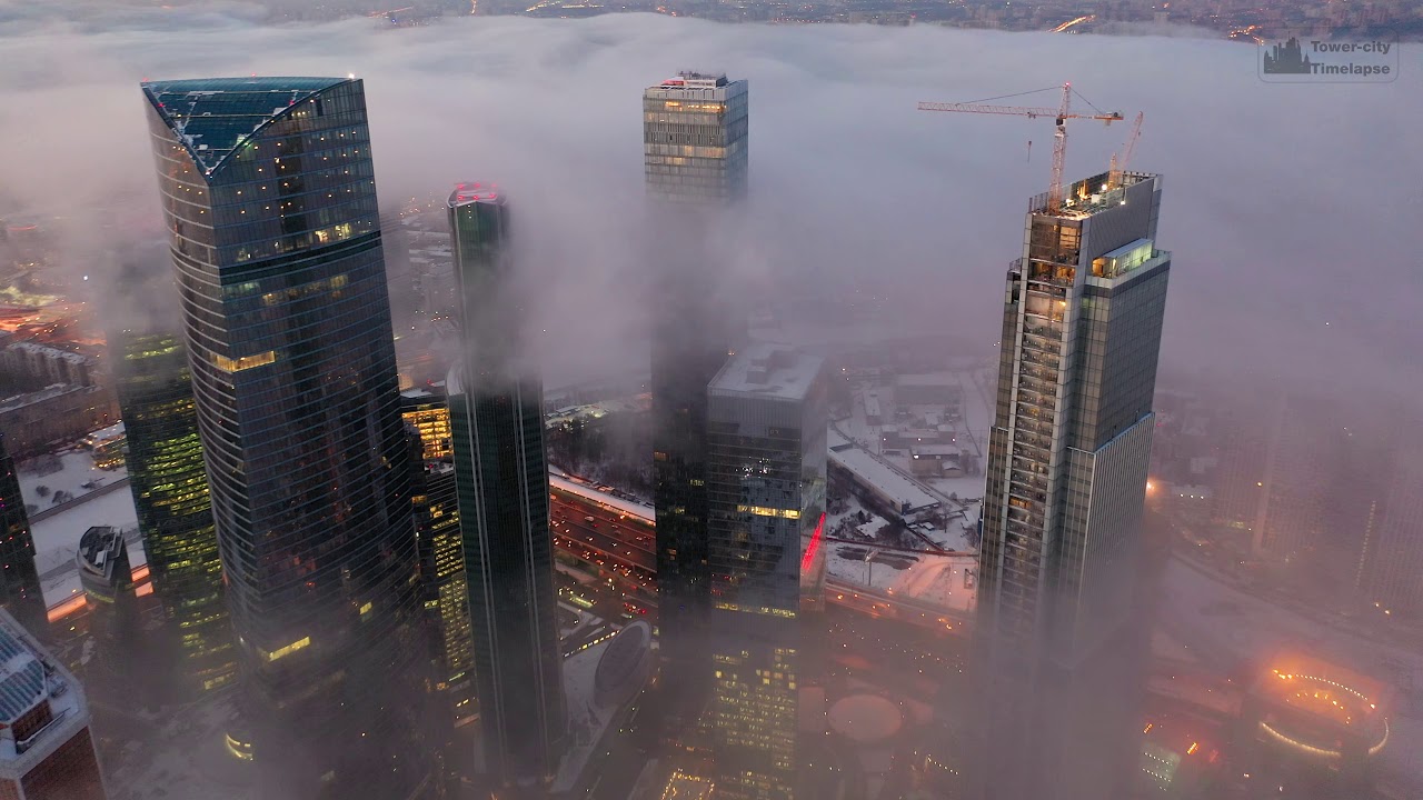 Moscow above the clouds day 2