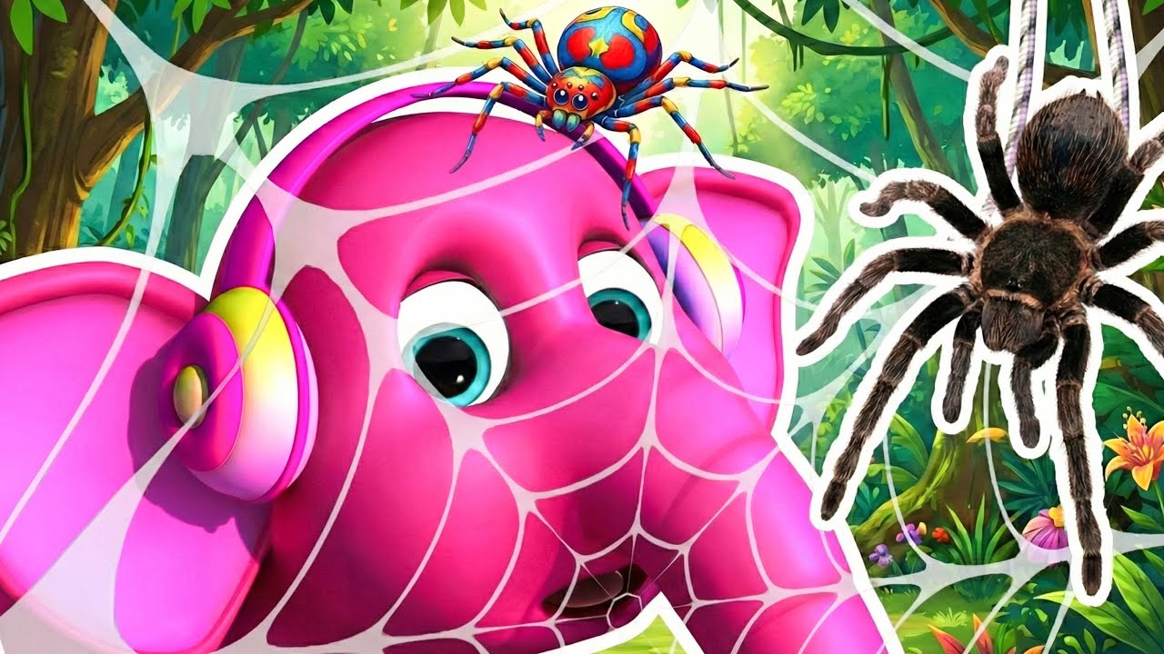 Ek Mota Hathi Ghumne Chala, एक मोटा हाथी ,Nursery Poems and Cartoon Songs for Kids | by munna