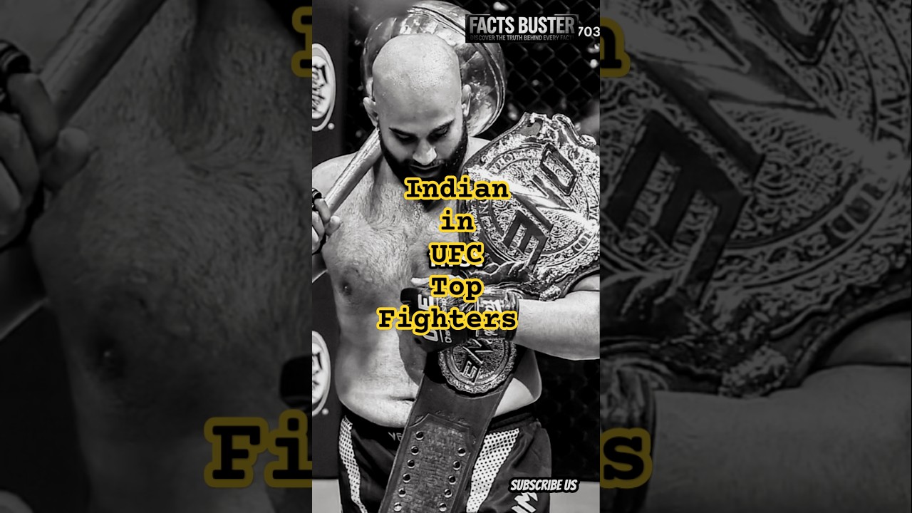 Top Indian MMA Fighters #facts #ufc #india #indian #fighter #mma #top10 #top #ai #games #fitness