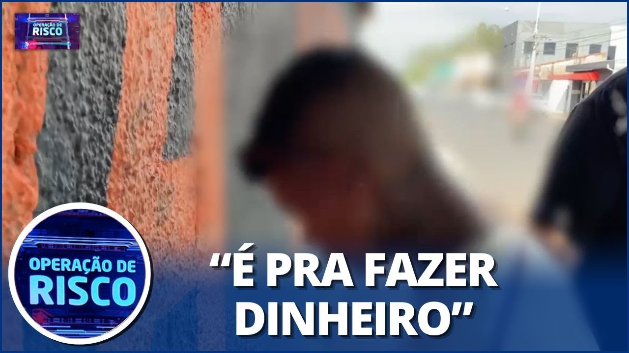 Policial dá intimada em traficante: “A lei te favorece e você continua”