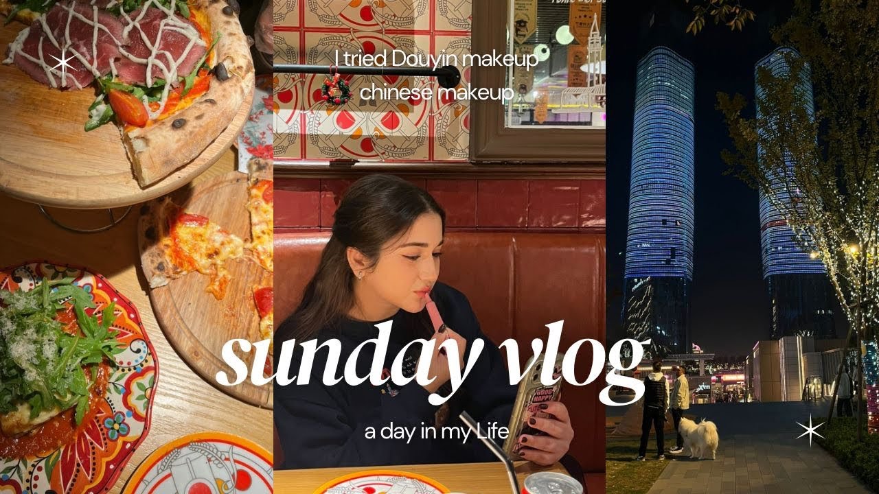 Sunday vlog | Moroccan girl in China 🇨🇳💖