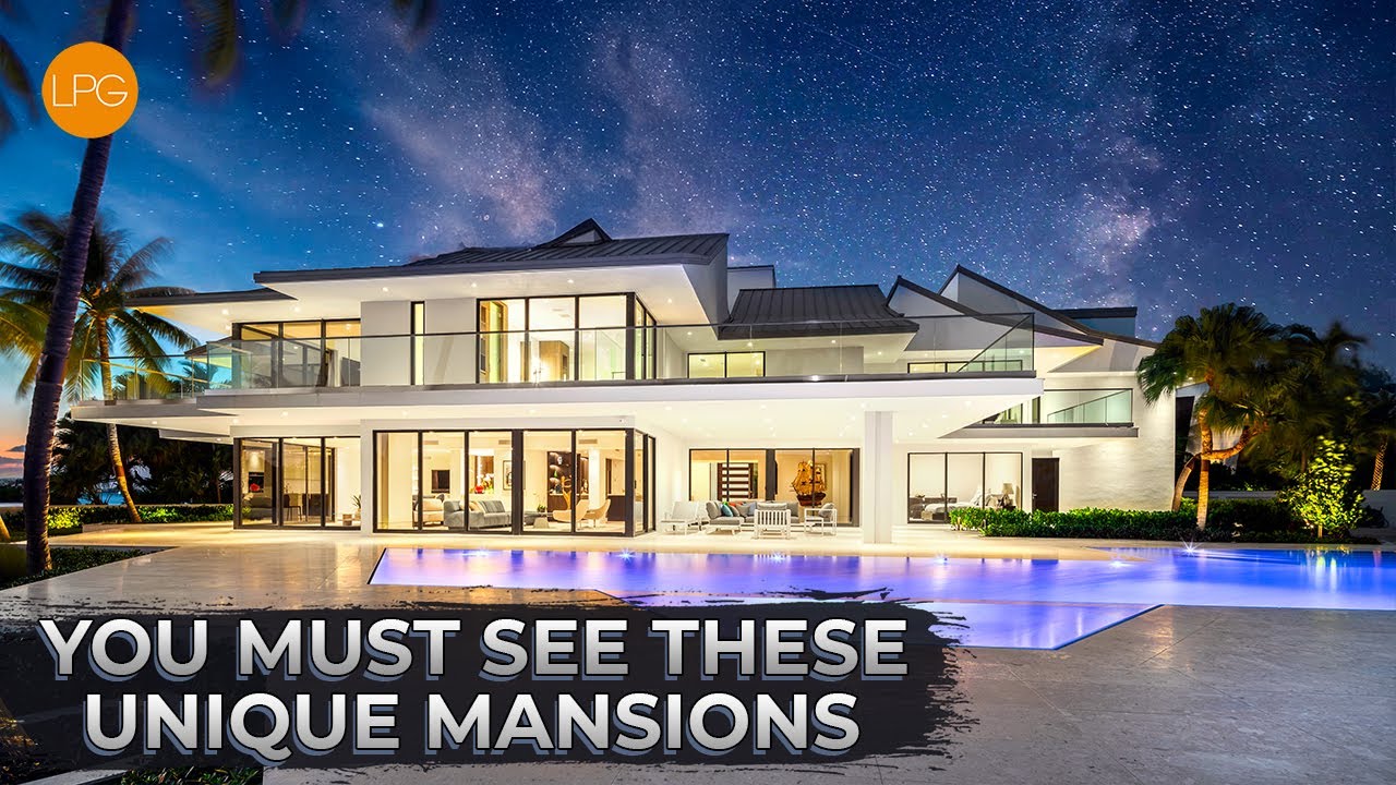 3 Hours of Jaw-Dropping Mansions You’ve Never Seen Before | Luxury Real Estate 2024