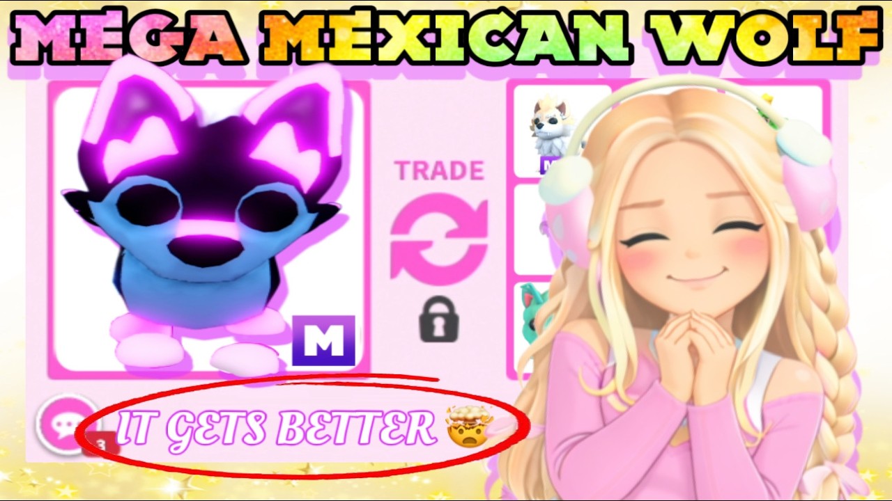 Trading The NEW Mega Mexican Wolf… Surprise Ending 😳