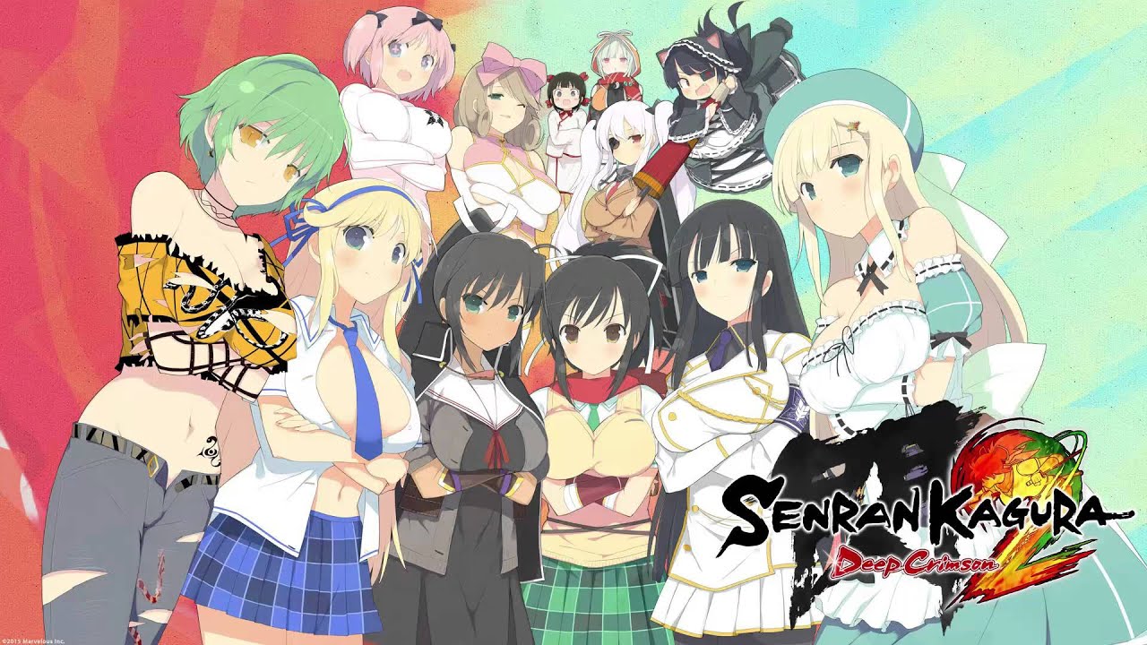 Senran Kagura 2: Deep Crimson - 03 Bullet Train Thrill Ride