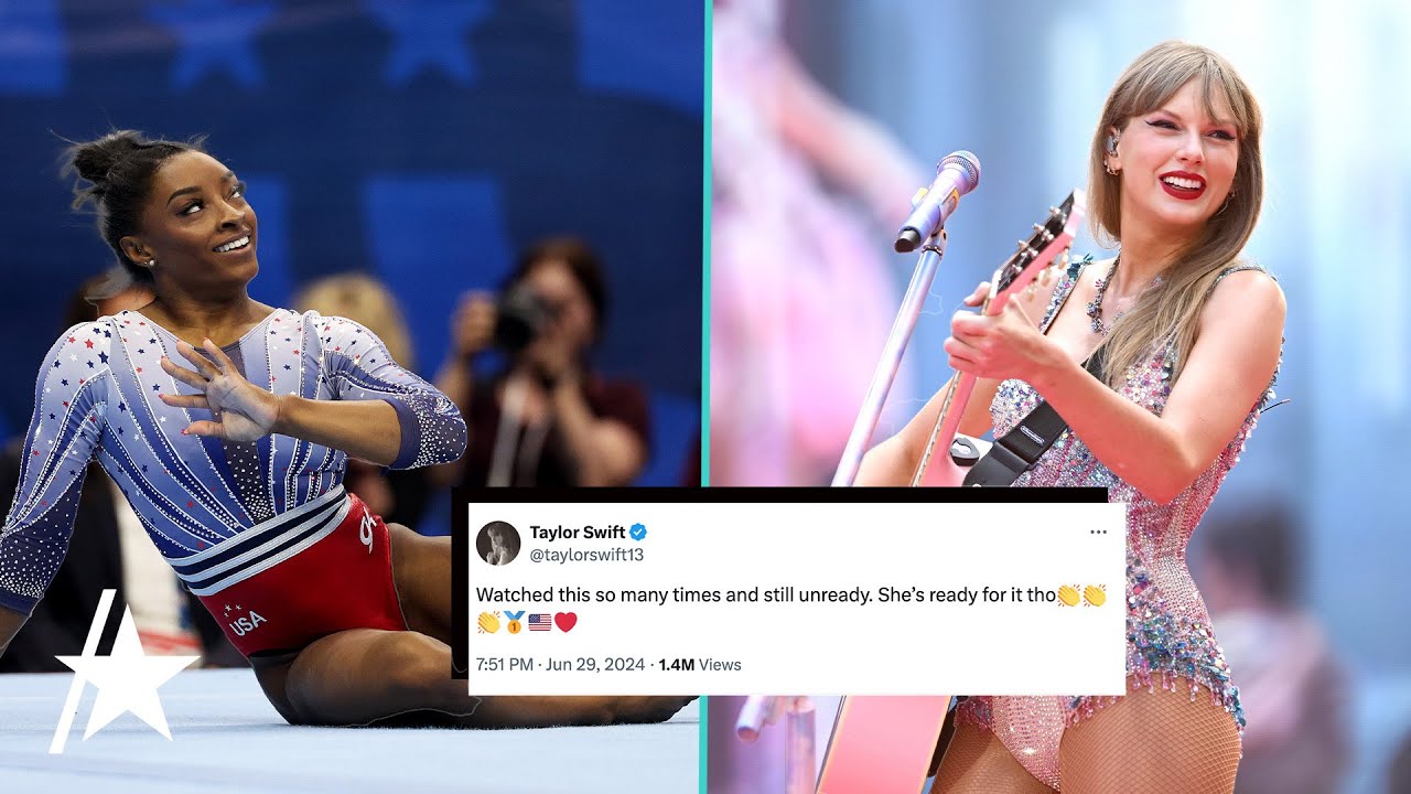 Taylor Swift REACTS To Simone Biles Using ‘Ready For It’ In Olympic Trials Floor Routine