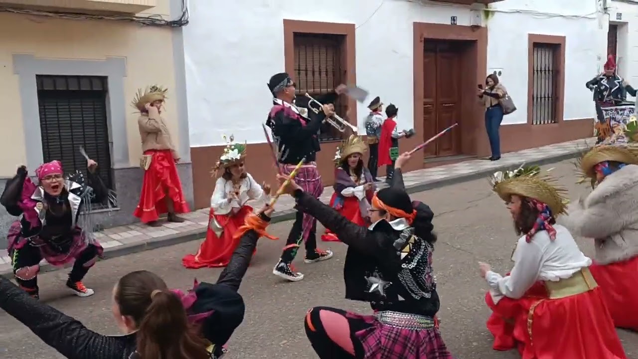 #villardelrey #desfile #infantil #2026 #domingo #carnaval #marcandoelritmo 