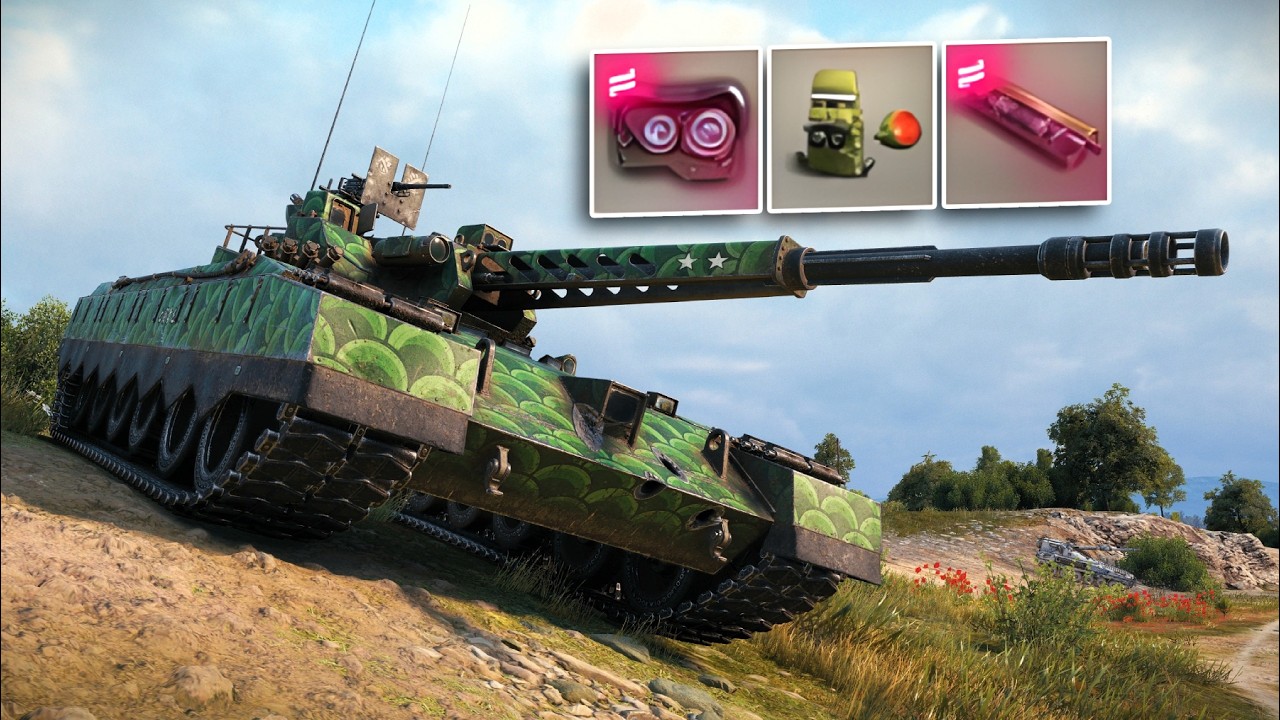 Ares 90 C: Nie Ma Już Miejsca Do Ukrycia - World of Tanks