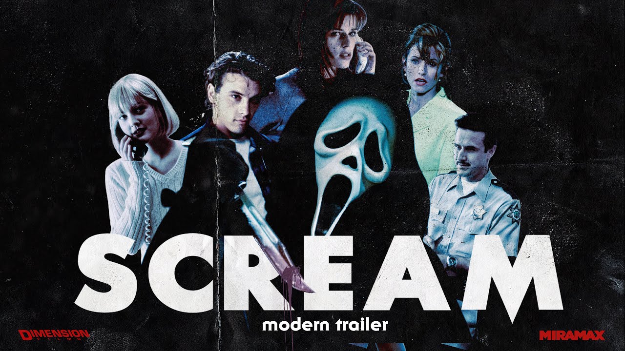 Scream (1996) - Modern Trailer