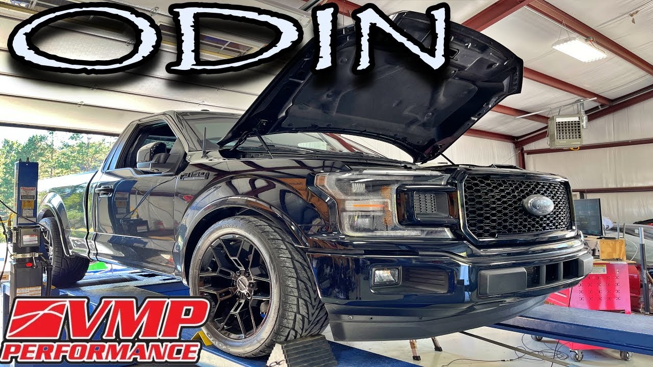 VMP Odin powered, Coyote F150 hits the dyno // EPIC NUMBERS