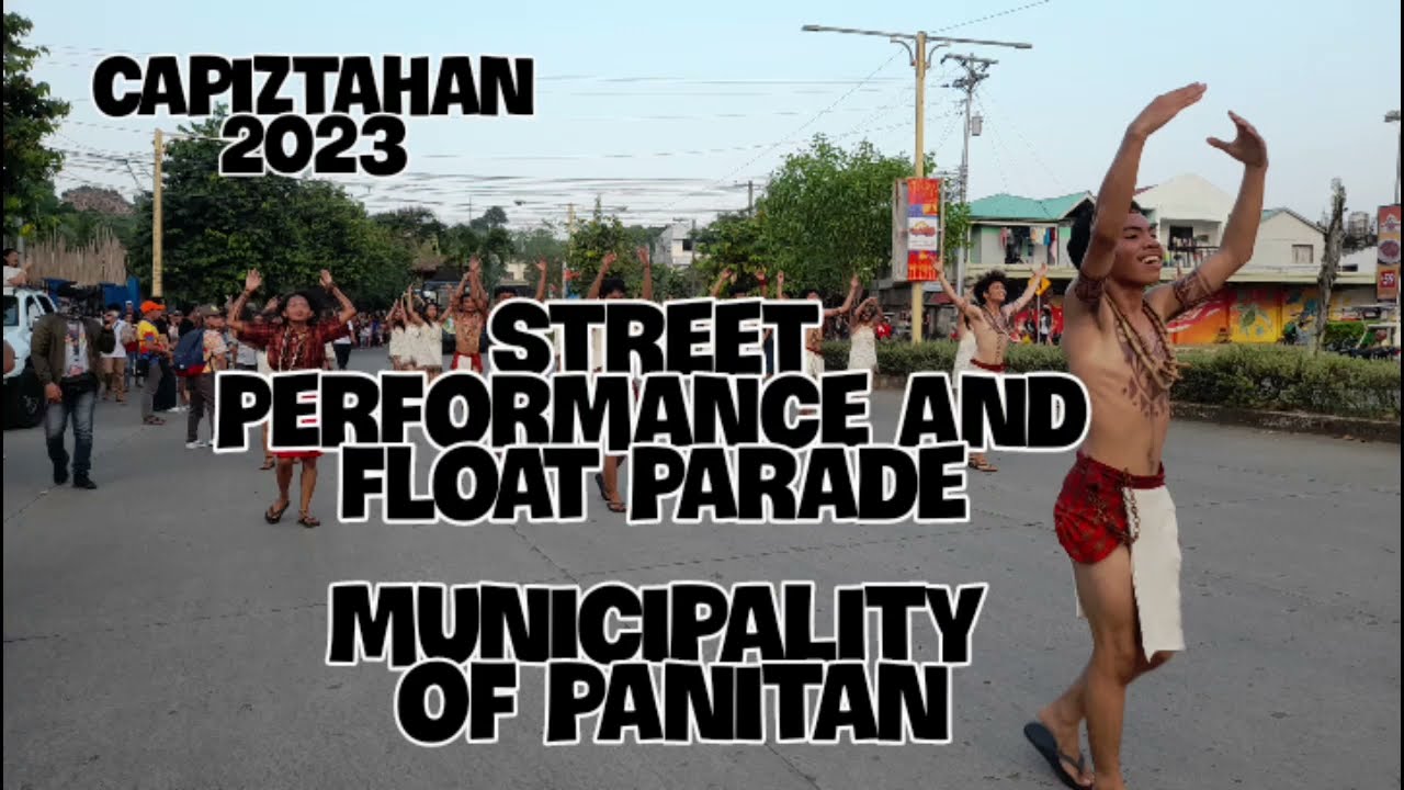 Municipality of Panitan  - Street Performance and Float Parade - Capiztahan 2023