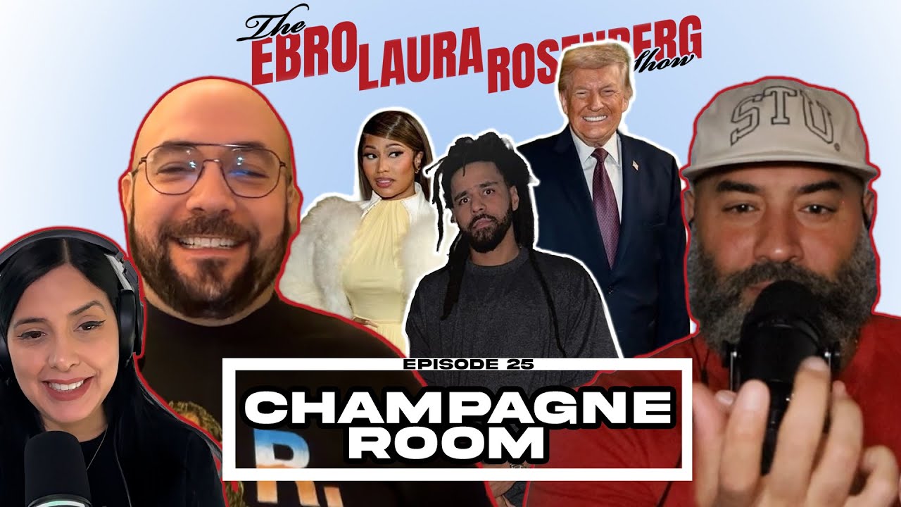 Reactions To Nicki Minaj Meeting w/ Donald Trump + First Thoughts Of J. Cole Mixtape | Full Show