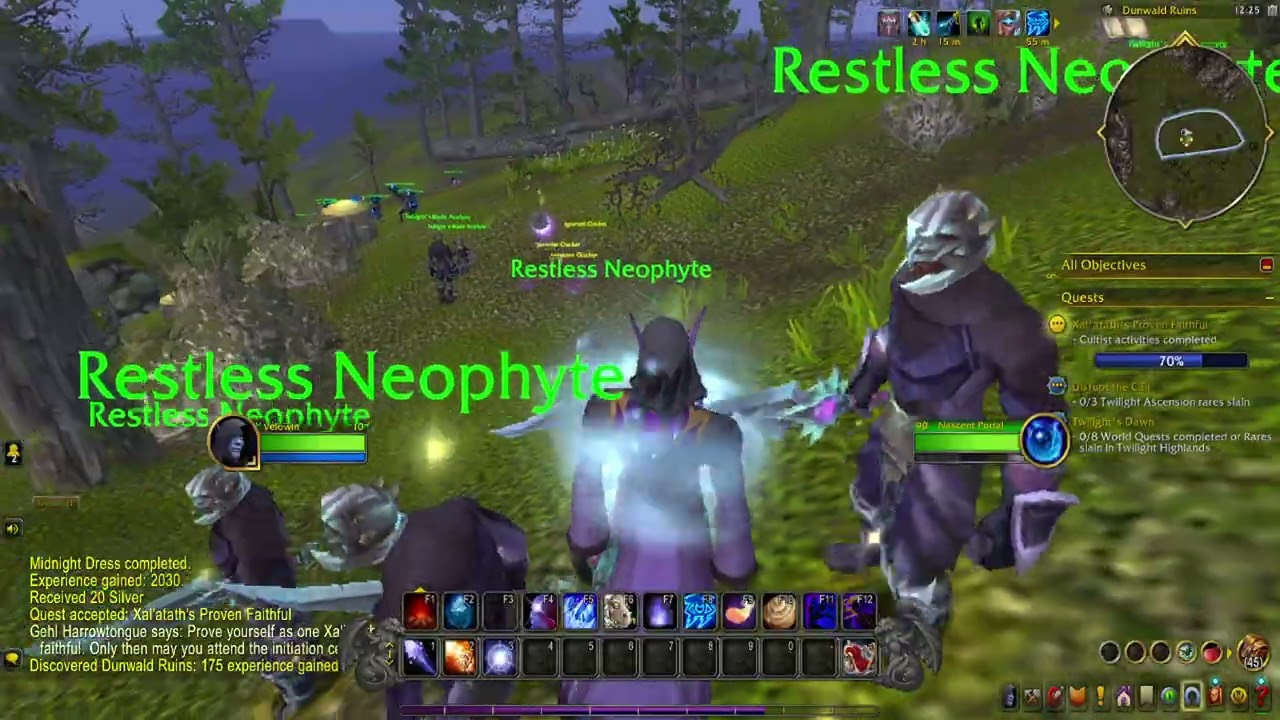 WoW Midnight PrePatch With My New Mage