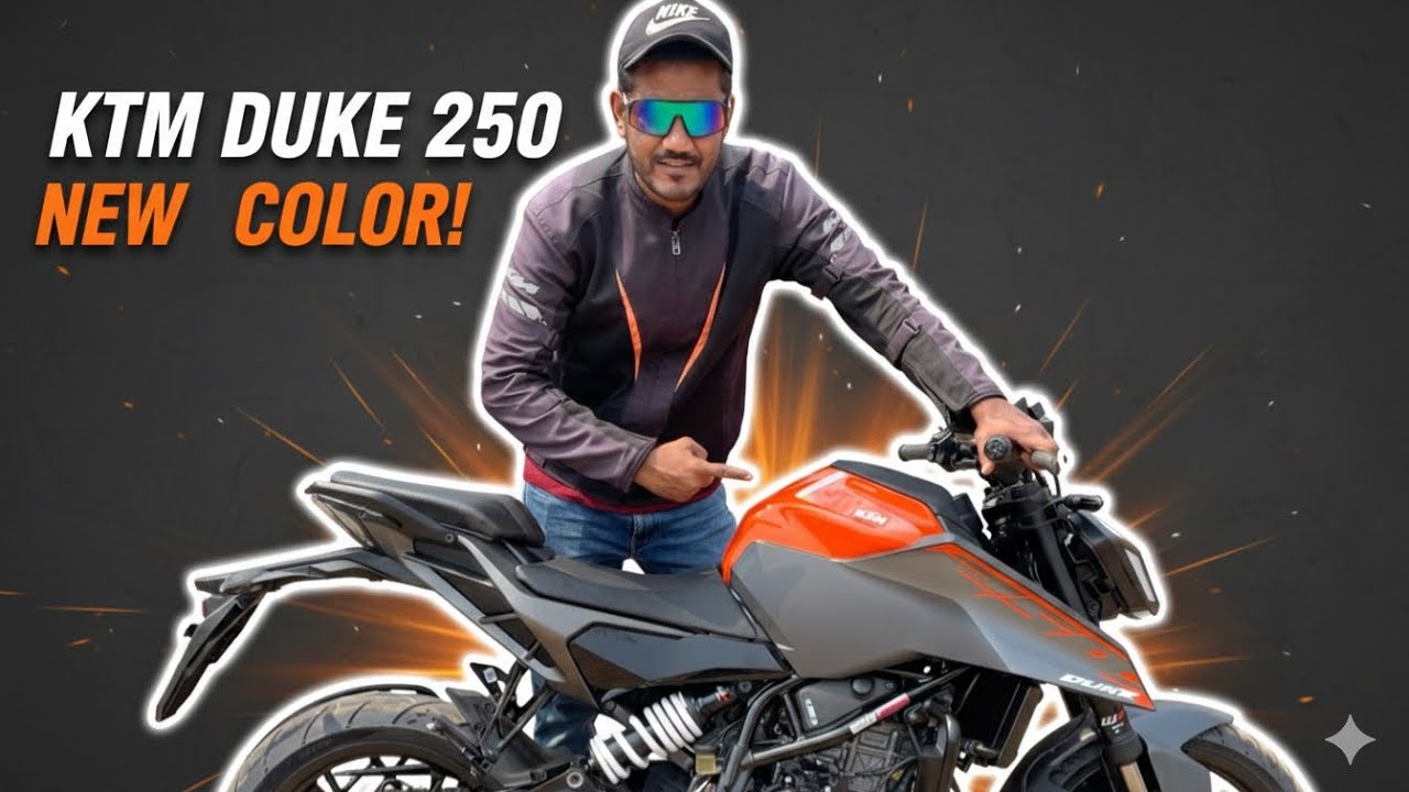 2026 New colour KTM Duke 250: Killer New Look! ⚡ Gunmetal Edition - Classy or Aggressive? 🔥
