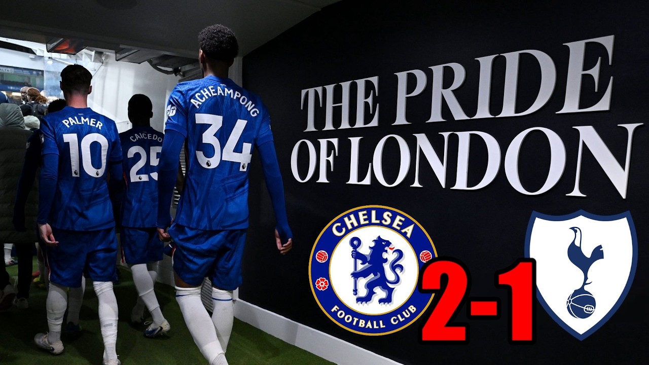 Chelsea 2-1 Tottenham | Reaction, Highlights | Arsenal Champions | Premier League Review