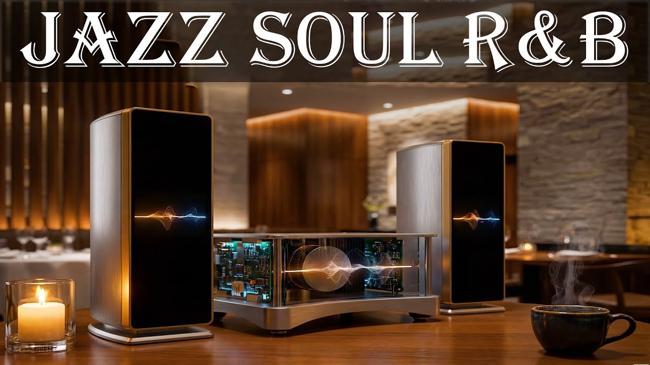 🎷 Smooth Jazz Lounge & Soulful R&B | Cozy All-Day Listening & Relaxation | Jazz Relaxing Music