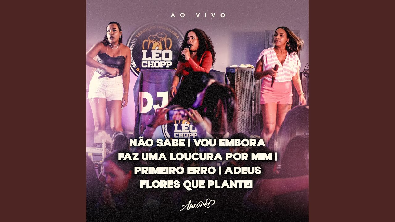 Não Sabe / Vou Embora / Faz uma Loucura por Mim /Primeiro Erro / Adeus / Flores Que Plantei (Ao...
