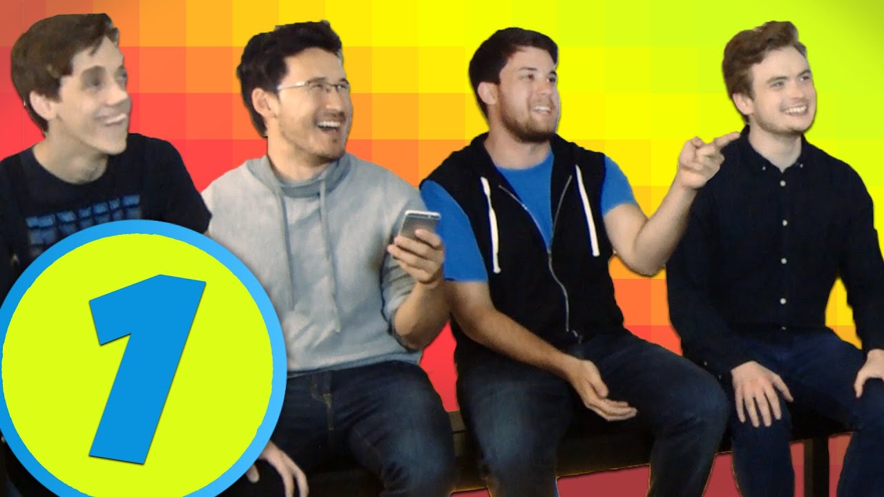 MARKIPLIER HAS GRINDR?! | 7 Second Challenge (PART 1)