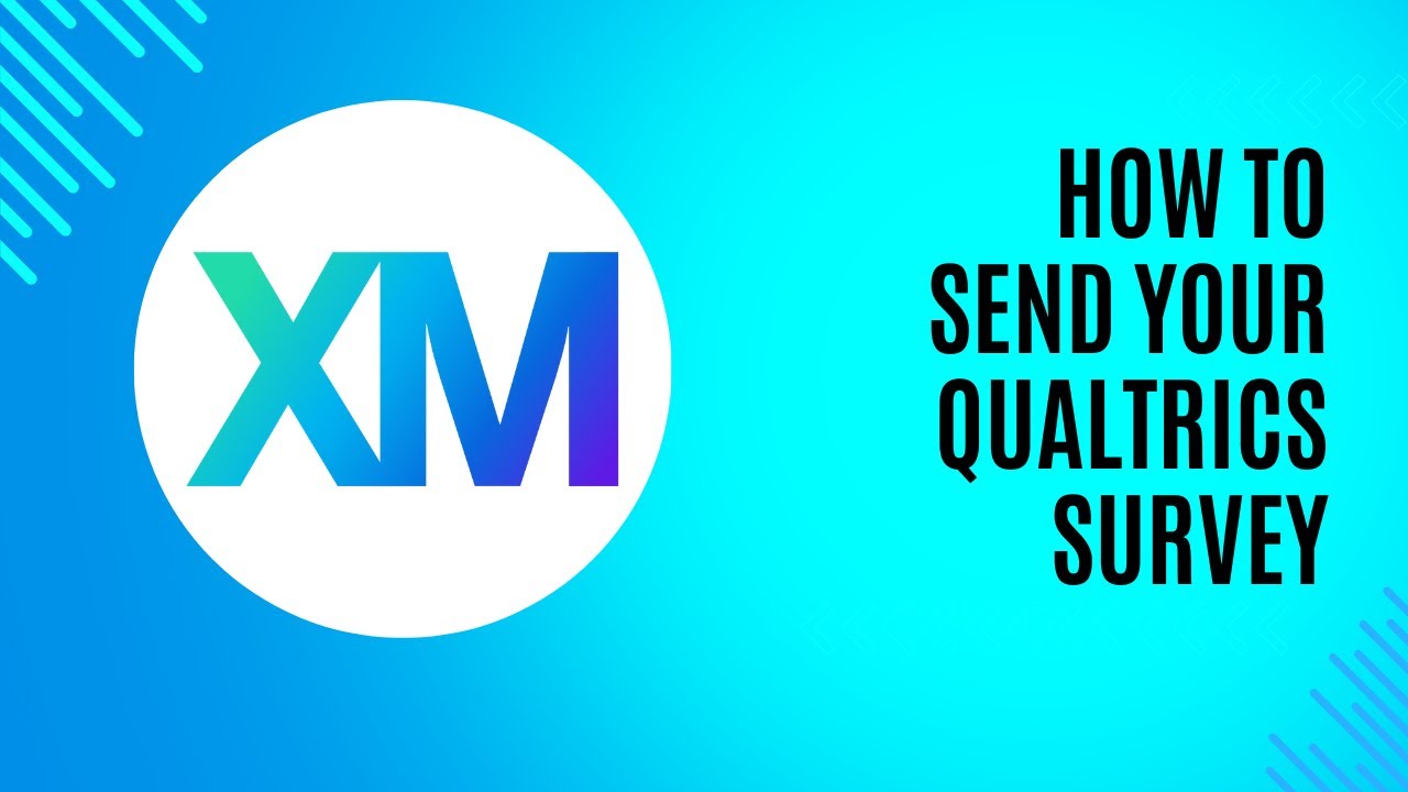 How to send your Qualtrics survey (Free Account)