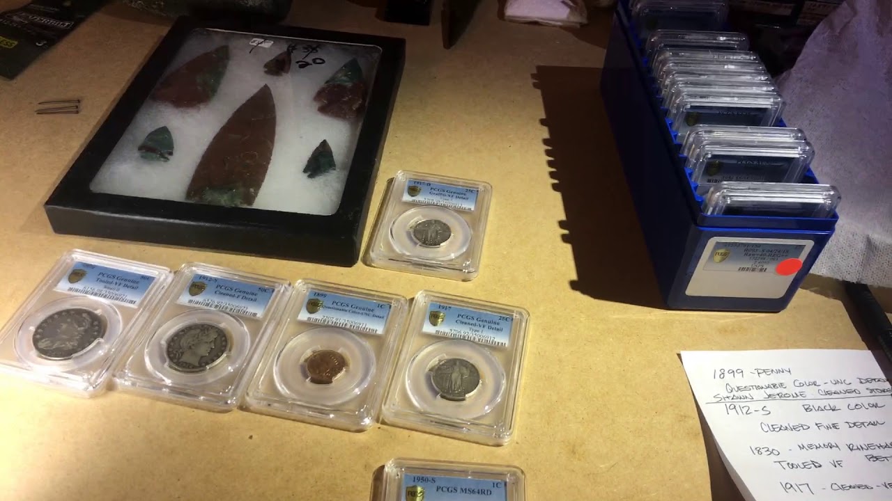 PCGS &ldquo;DETAILS&rdquo; Grading - What it all means