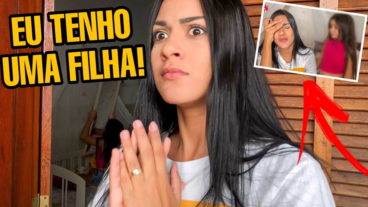 MINHA FILHA ADOLESCENTE!! 😱 *novelinha*