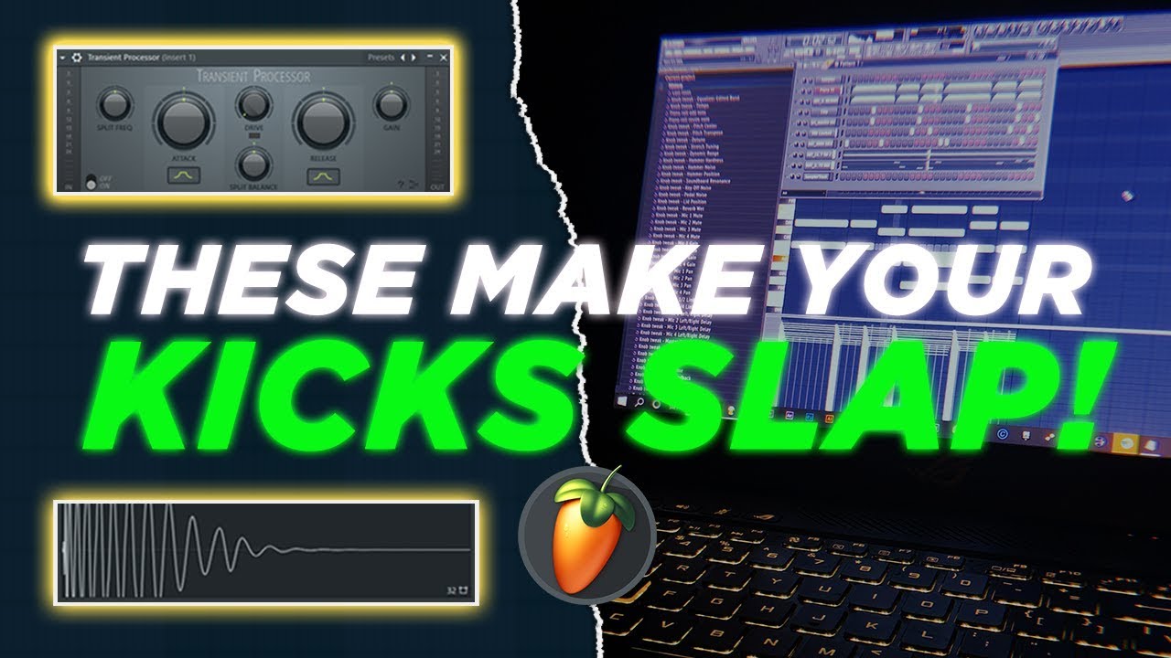 THIS MADE MY KICKS SOUND CRAZY!! 10 Ways To Make Your Kicks SLAP Like Your Favorite Producers!!