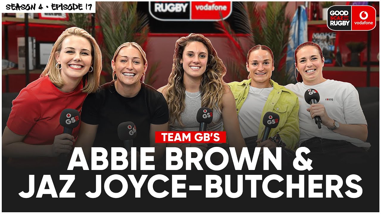 Going For Gold With The GB7s Girls #81