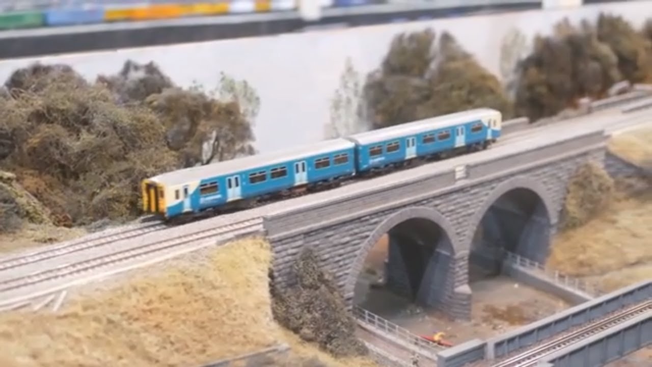 Model Rail Scotland 2020 Part 6 with layout descriptions
