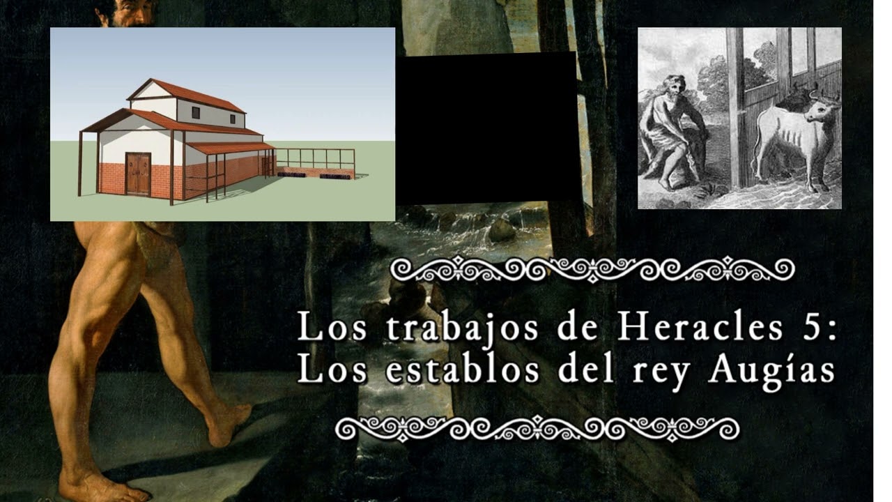 Los establos de aujias con Diego leal