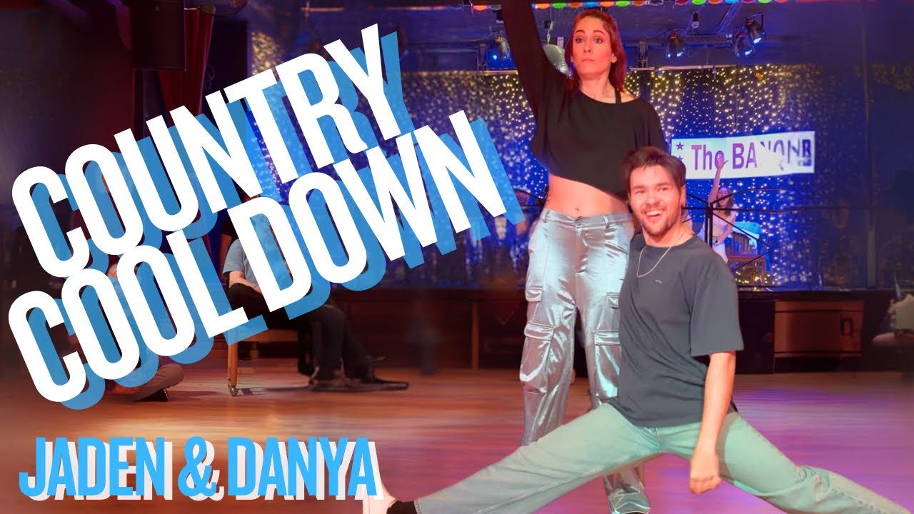 Jaden Pfeiffer & Danya Svir | 2nd Place Country Swing Advanced Jack and Jill | Country Cool Down