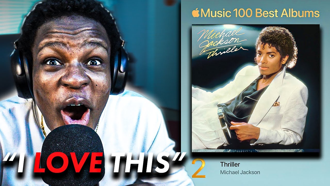 MY FIRST TIME LISTENING TO MICHAEL JACKSON (album reaction)