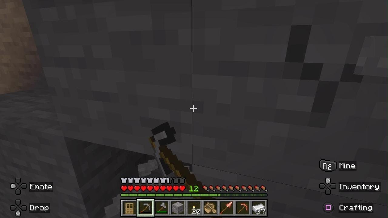 Minecraft again