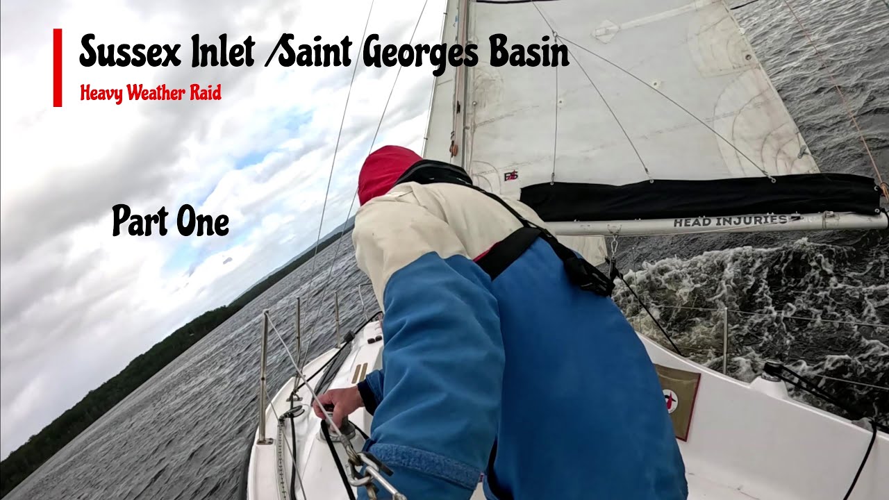 Heavy Weather Raid Sussex inlet