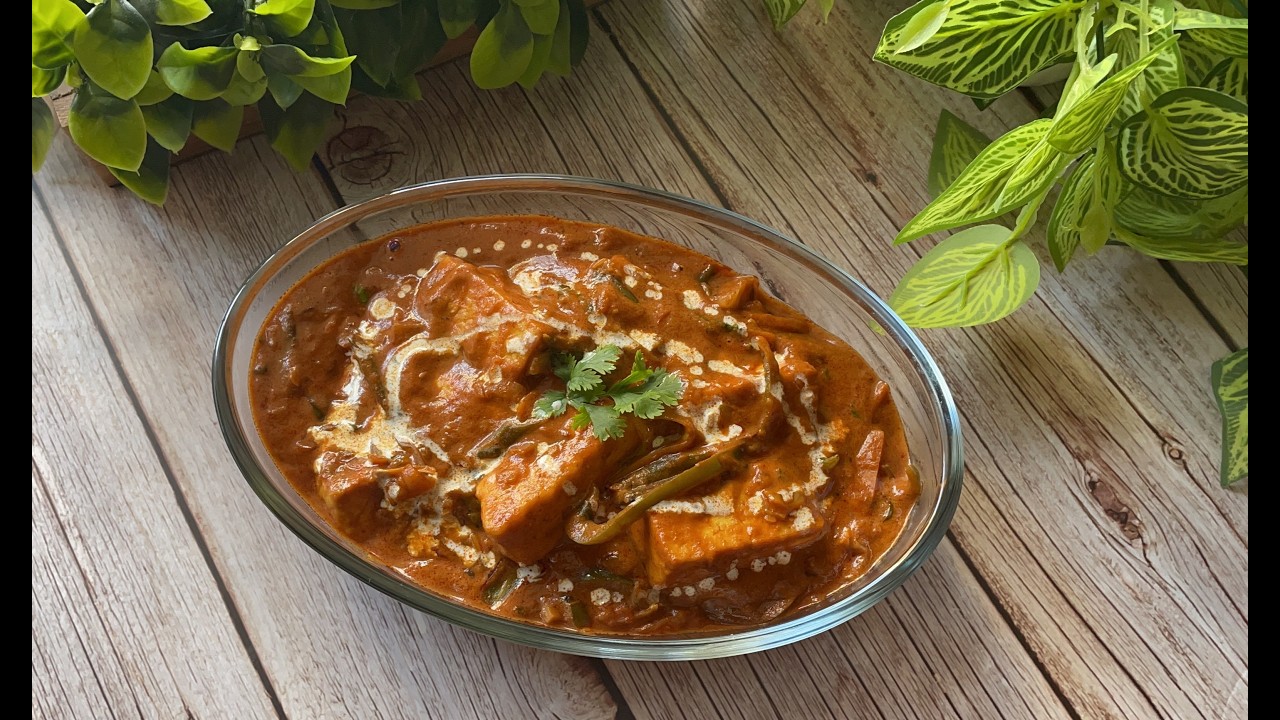 Rich & Creamy Paneer Chilli Milli