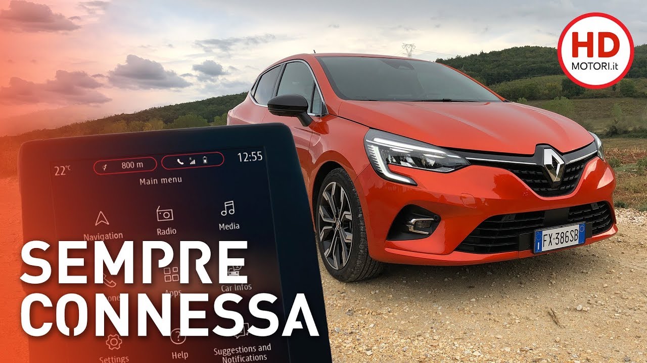 RENAULT CLIO 2019: prova su strada e FOCUS INFOTAINMENT CONNESSO