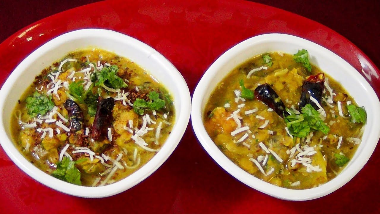 Dalma (Odia Special Dal) Recipe Video