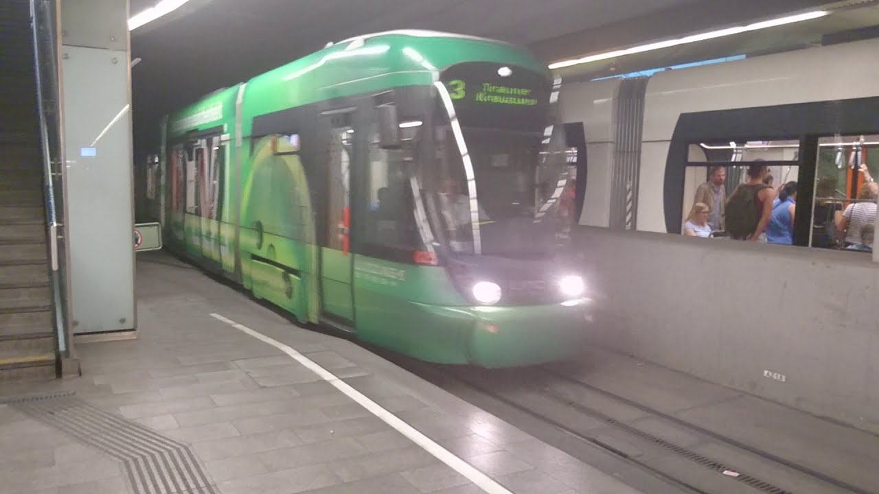 Straßenbahnen am Hauptbahnhof Teil 1