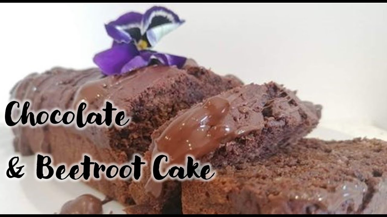 chocolate and beetroot cake