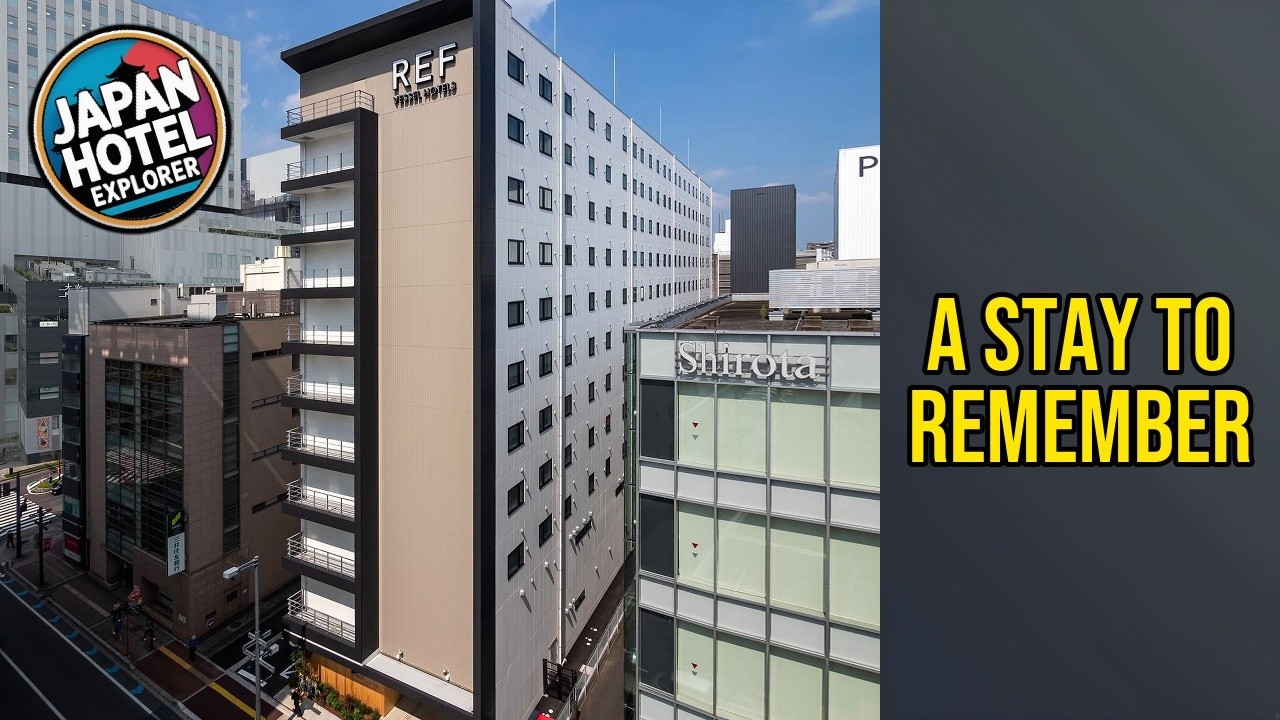 REF Omiya by VESSEL HOTELS - A Stay to Remember | Saitama, Japan🛏️