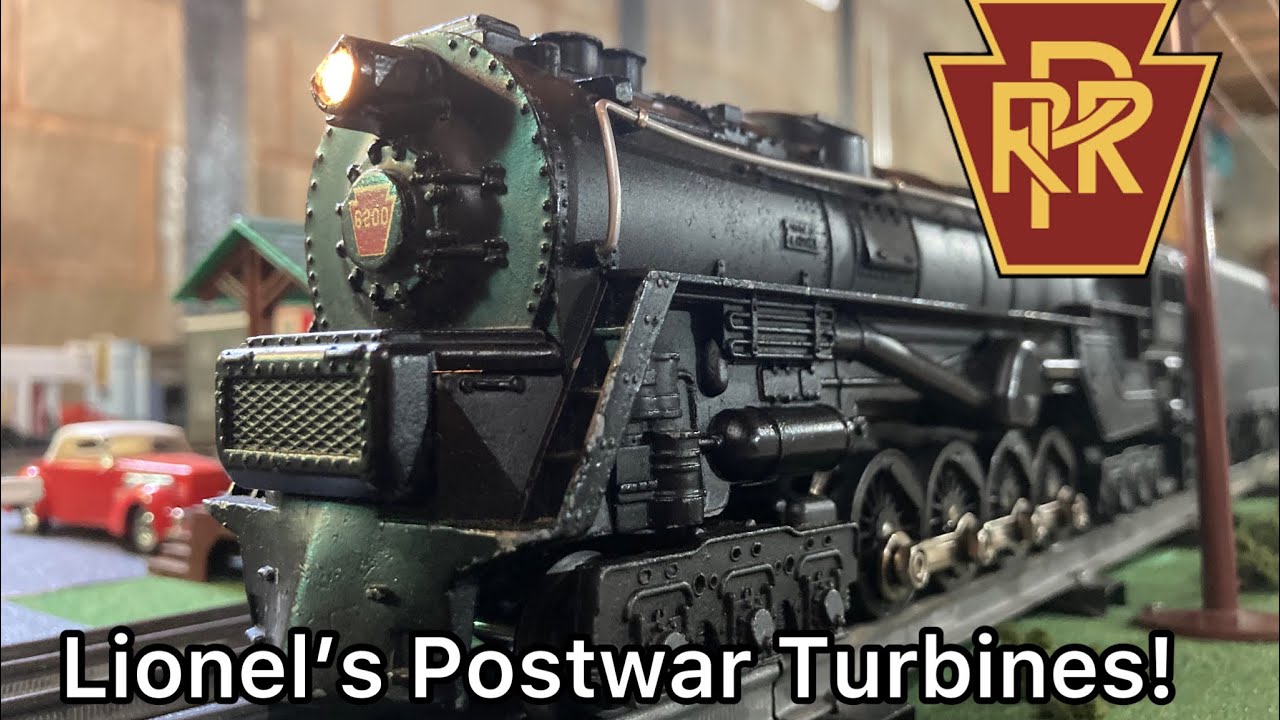 Lionel&rsquo;s postwar turbine steam engines!
