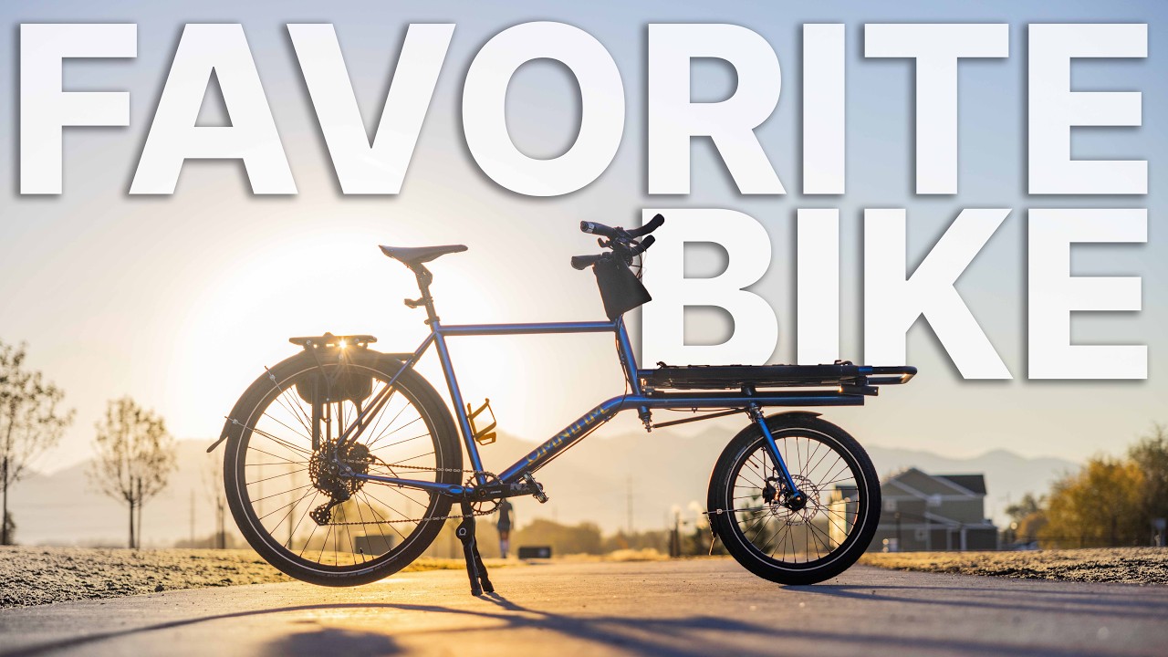 Building an Omnium MiniMax Cargo Bike