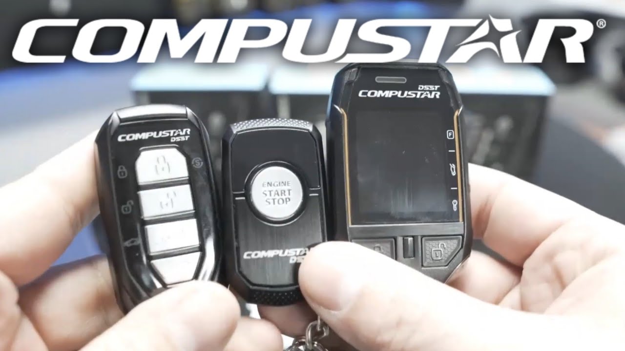 2020 RFX Compustar PRO T12 - PRO R3 - PRO G15 remote start overview