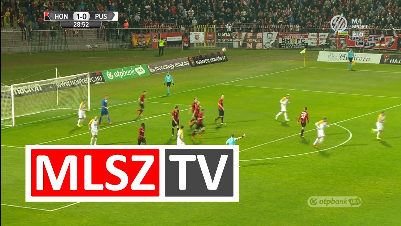 Budapest Honvéd - Puskás Akadémia FC | 4-3 |(1-0)| OTP Bank Liga | 15. forduló | MLSZTV