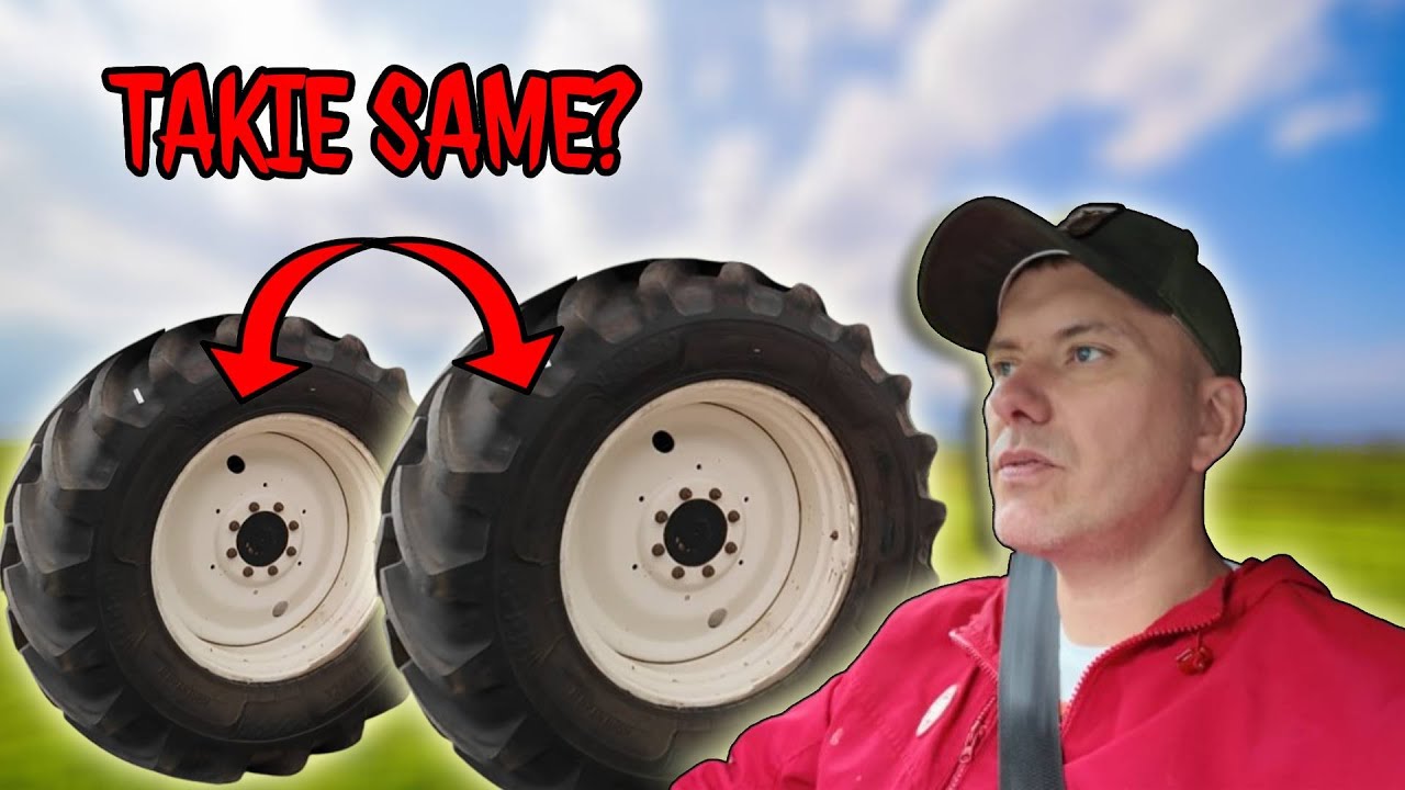 KUPIŁEM TAKIE SAME OPONY ALE DOSTAŁEM RÓŻNE?!