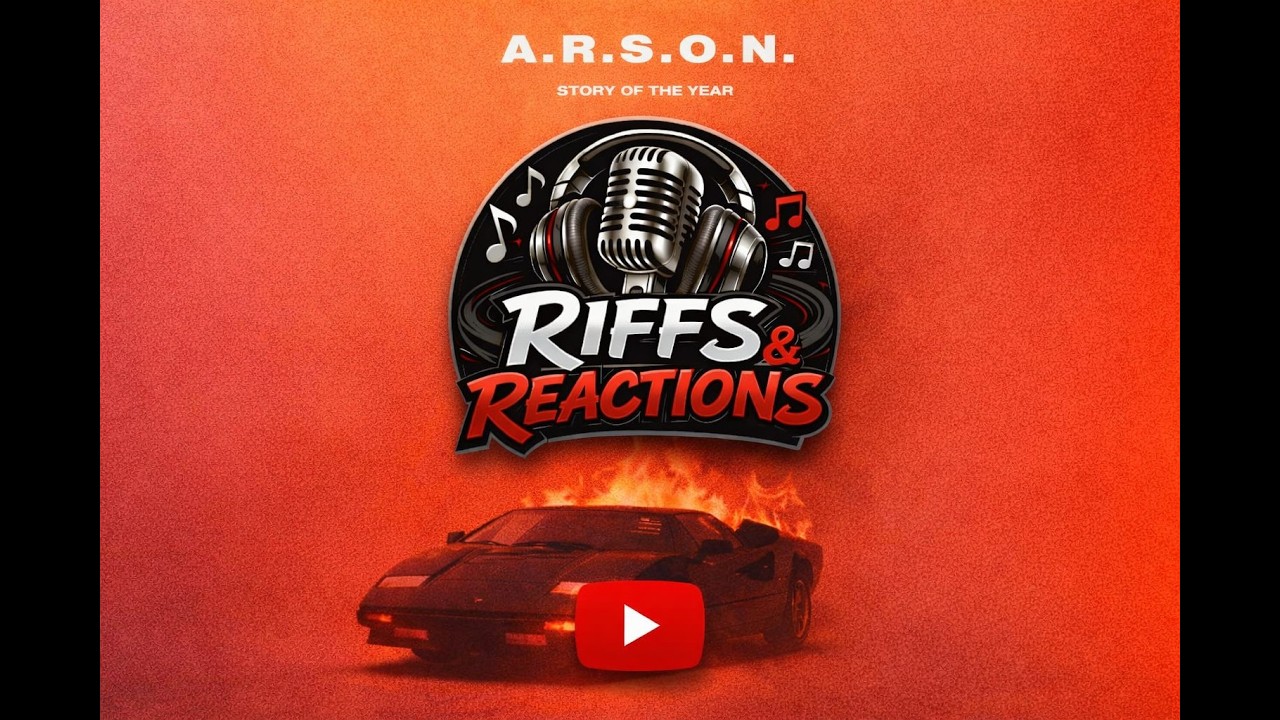 Story of the Year - A.R.S.O.N (FULL Album Reaction/Review)