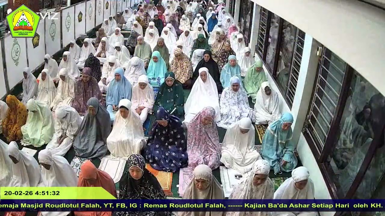 Kajian Ba'da Subuh Ramadhan 1447 H., K. Ahmad Zuhairi