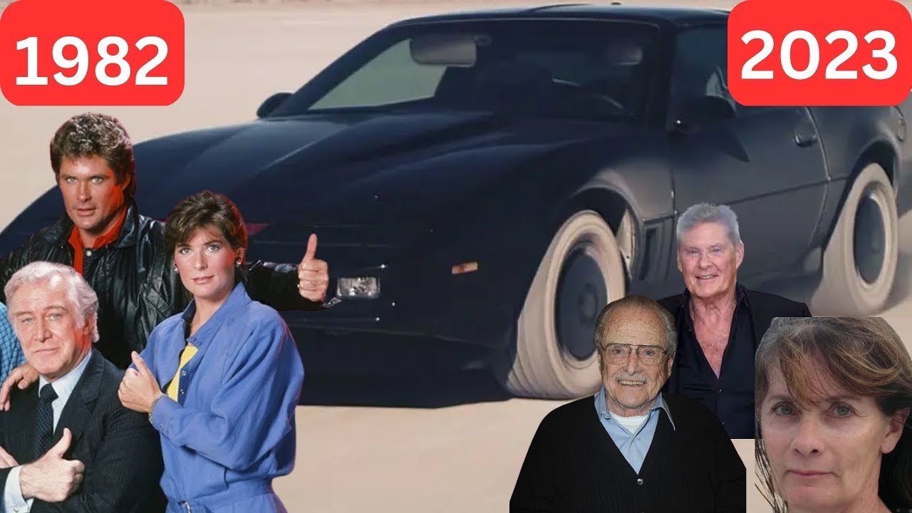 Knight Rider (1982)★ Cast: Then and Now [42 Years After] ★ 2024