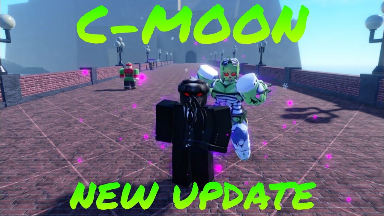 Roblox Is Unbreakable | C-MOON Showcase