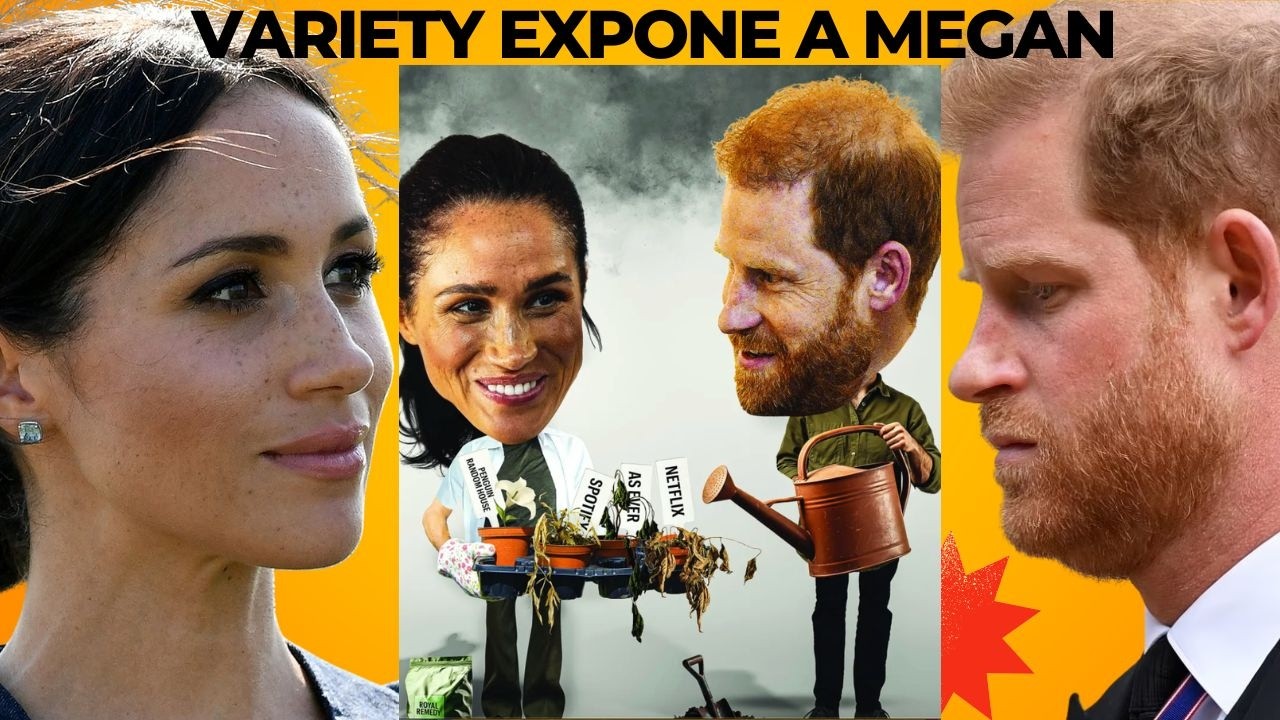 EXCLUSIVA:Revista Variety EXPONE A MEGAN MARKLE.Abandona REUNIONES DE ZOOM y no deja hablar a Harry